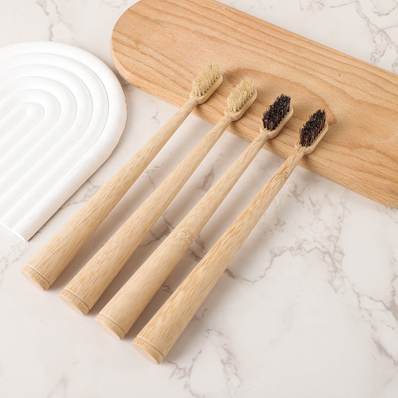 Bamboo Toothbrush 4 Pack