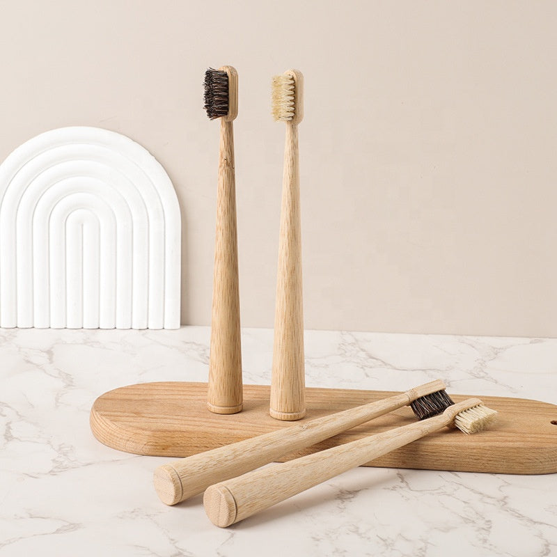Bamboo Toothbrush 4 Pack