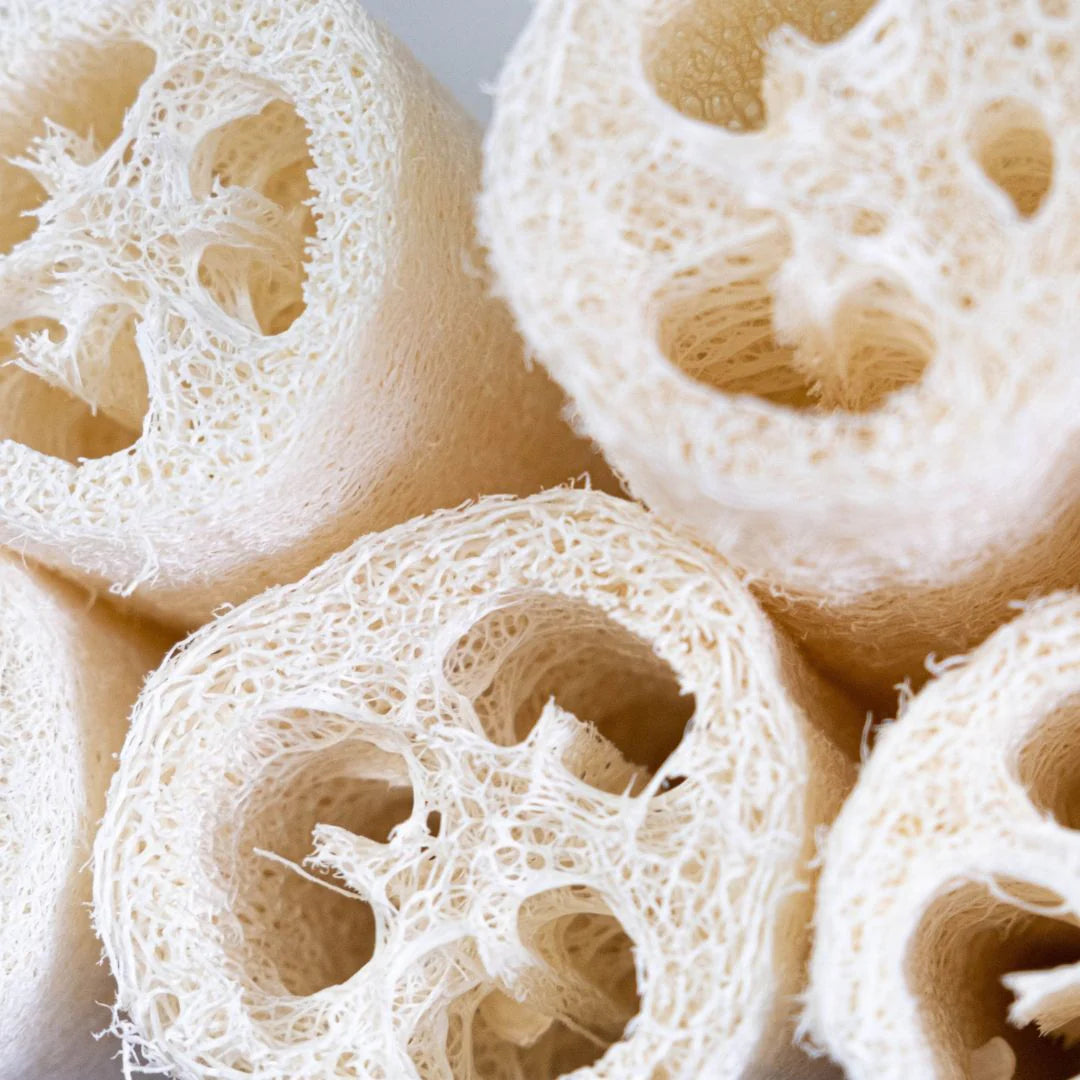 Natural Shower Loofah 3 Pack